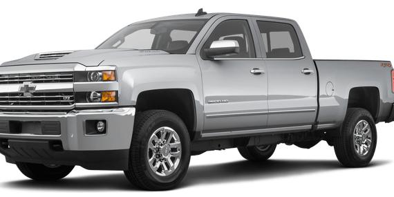 CHEVROLET SILVERADO HD 2019 1GC1KTEY6KF165579 image